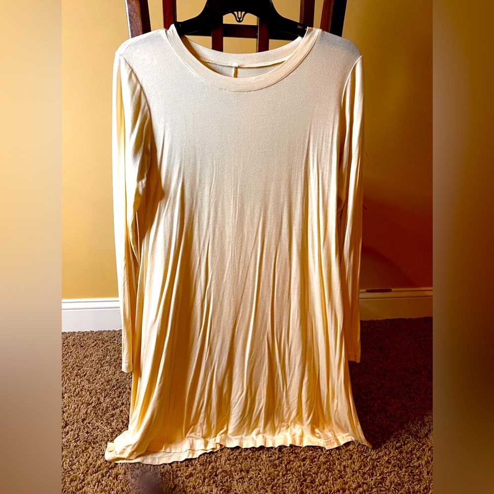 Tunic shirt/dress